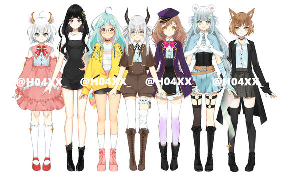 Vtuber Child Batch1